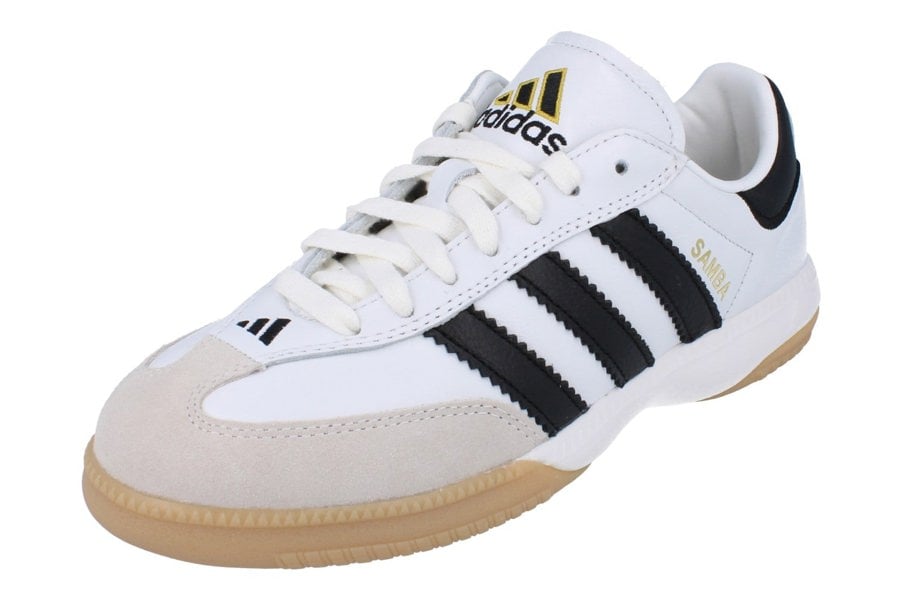 Adidas Samba Mn Mens Trainers Sneakers  IF1953 - White Black Gum - Photo 0