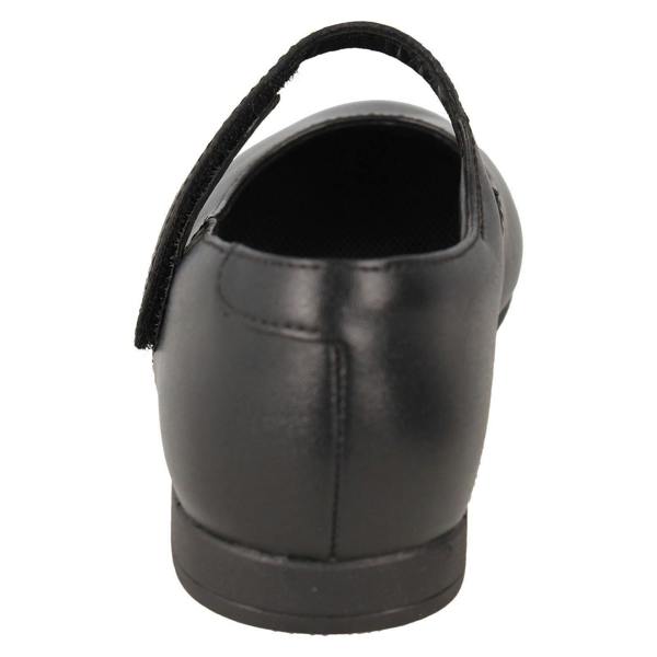 Clarks Girls Clarks Formal/School Shoes Scala Pure