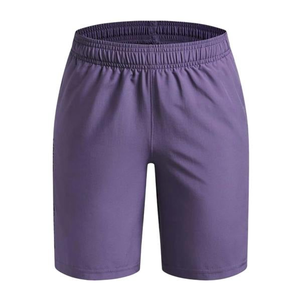 Under Armour Boys Tech Woven Wordmark Shorts - Midnight Navy - 