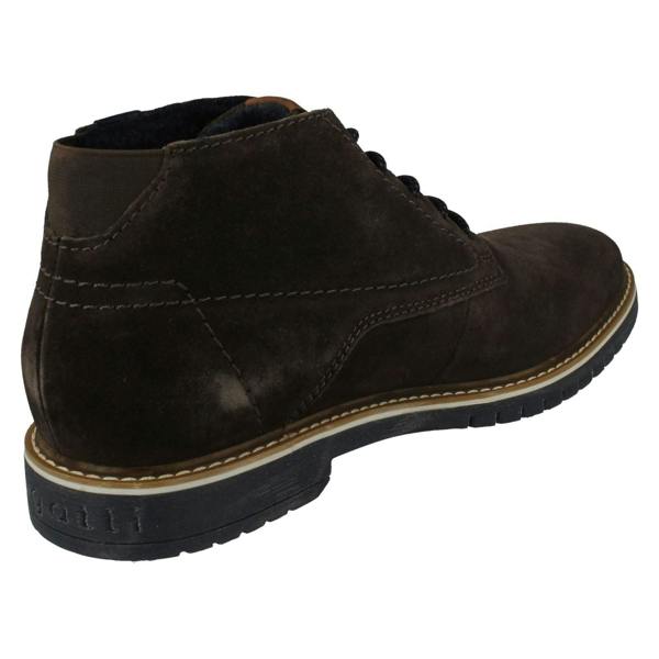 Bugatti Mens Bugatti Stylish Lace Up Desert Boots 331-83736-1400
