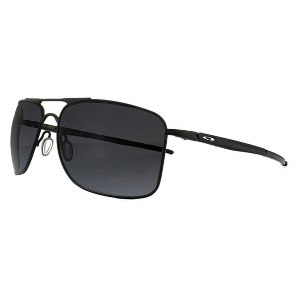Oakley Sunglasses Gauge 8 L OO4124-01 Matte Black Grey