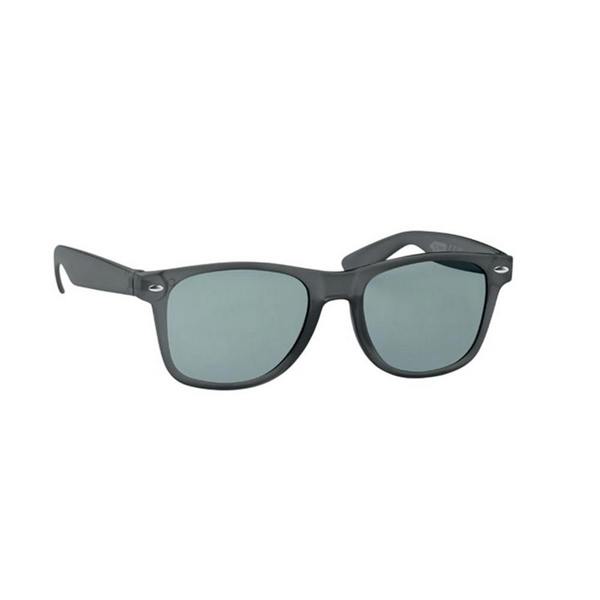 MidOcean Macusa RPET Sunglasses - Transparent Grey - 