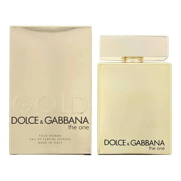 Dolce & Gabbana The One Gold 100ml Eau De Parfum EDP Intense Spray For Him