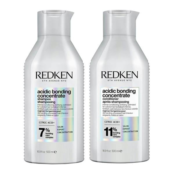 Redken Acidic Bonding Concentrate Shampoo Conditioner Duo