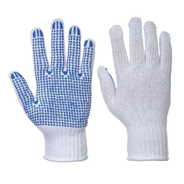 Liner 7 PVC Polka Dot Glove (Pack of 12) Portwest