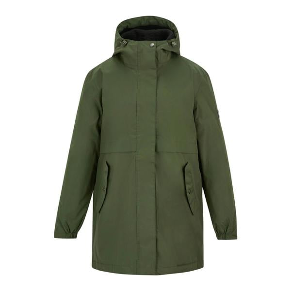 Regatta Womens/Ladies Brielly Waterproof Jacket - Dark Khaki/Black - 