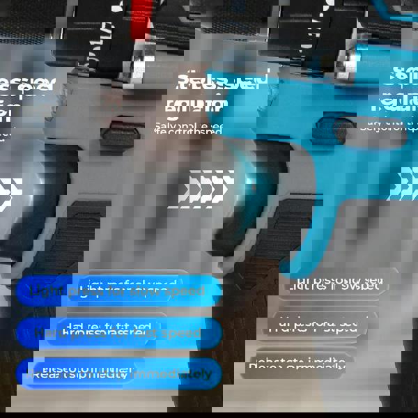 Traderight 96 in 1 Cordless Electric Drill Set Driver Screwdriver Rechargeable