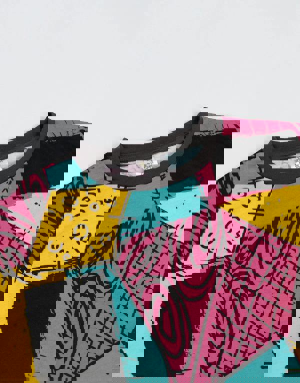 Disney Girls Multicoloured NMBC Multi-Pack of 2 Short Sleeve Nightdress