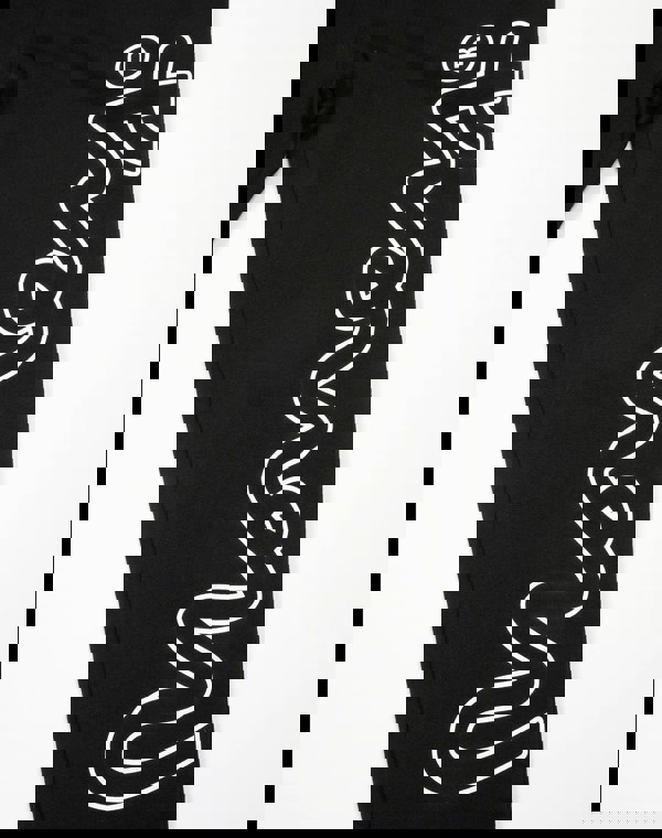 Money Sig Line Trackpant Black
