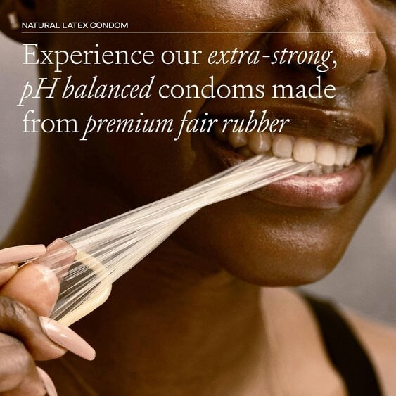 Roam Medium Brown Skin Tone Condoms - Regular Fit - For Safer Sex - Pack of 12