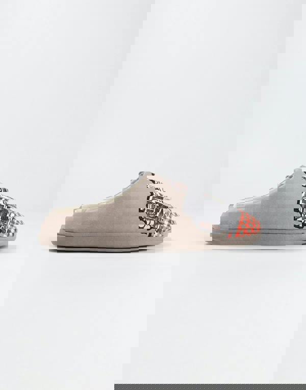 Wallace And Gromit Unisex Brown Multi Character Mule Slippers