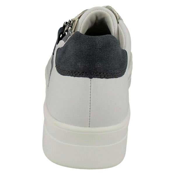 Remonte Ladies Remonte Zip Detail Trainers D0J03