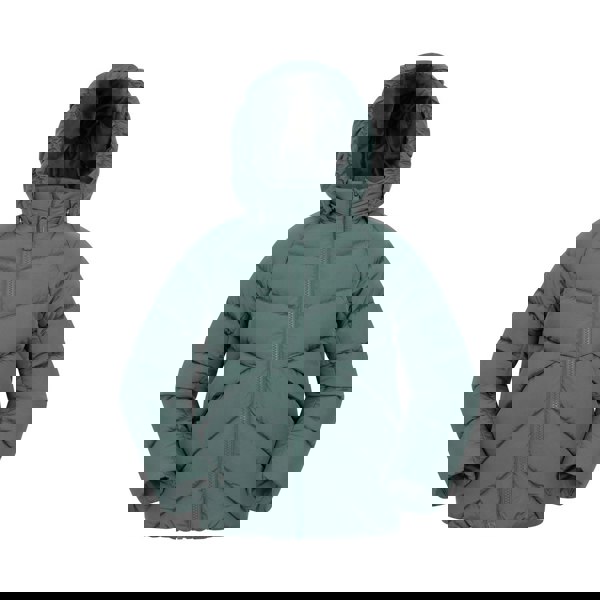 Mountain Warehouse Childrens/Kids Chill Padded Jacket - Green