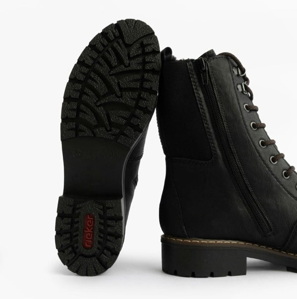 Rieker Y9151-00 Womens Boots Black