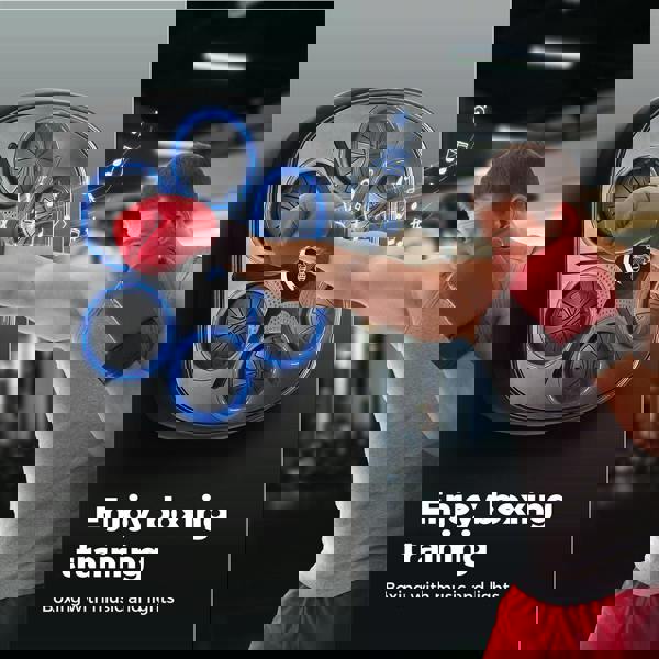 Centra Boxing Music Machine Electronic 9 Punching Mode Traning Pad Bluetooth