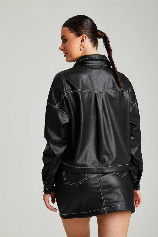 Urban Bliss Boss PU Skirt