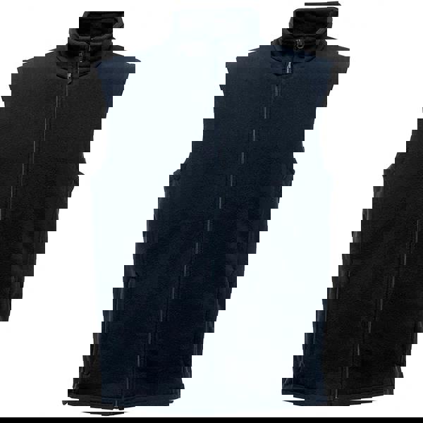 Regatta Mens 210 Microfleece Bodywarmer / Gilet - Dark Navy - 