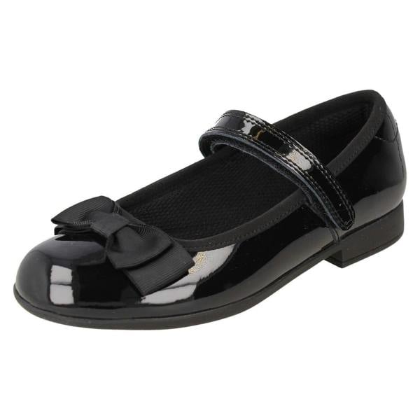 Clarks Girls Clarks Formal/School Shoes Scala Tap