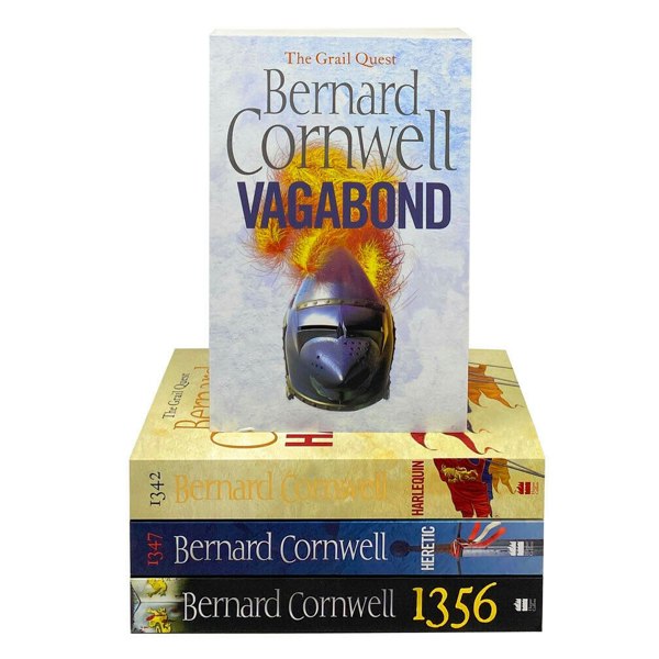 The Grail Quest Collection Bernard Cornwell 4 Books Set