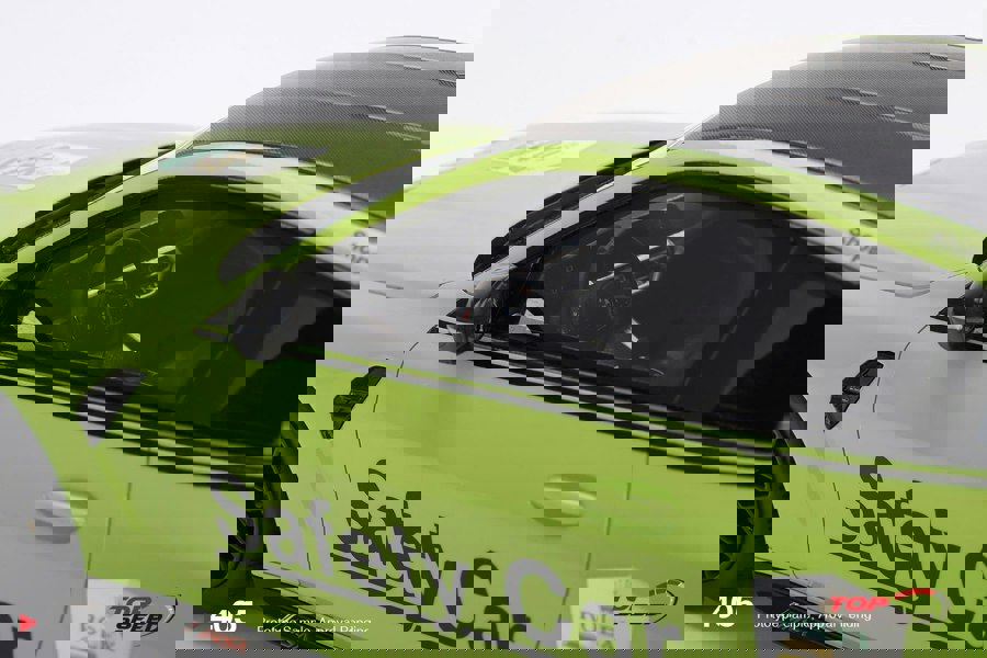 TSM BMW M4 Safety Car 2022 Daytona 24Hr 1:18 Scale TSM TS0405