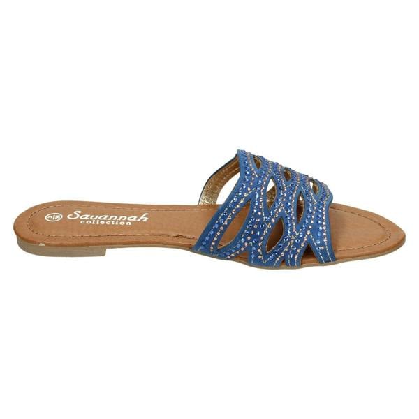 Savannah Ladies Savannah Casual Open Toe Sandals