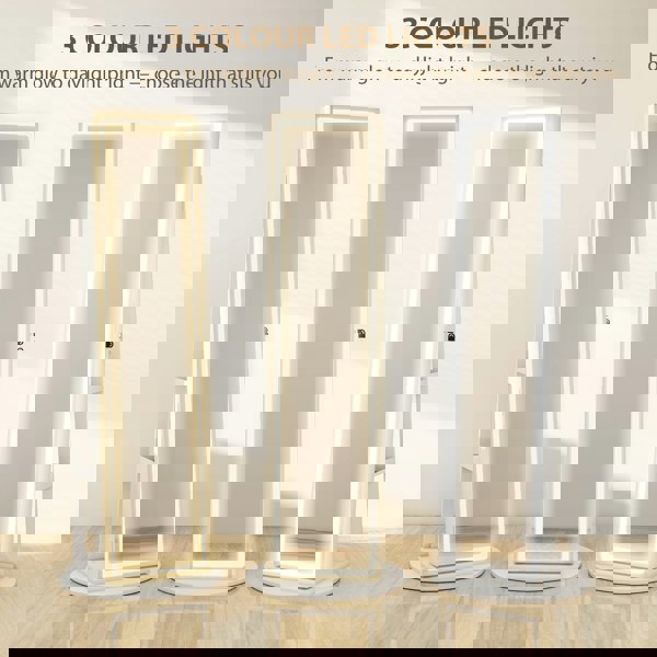 Floor-standing Jewelry Cabinet