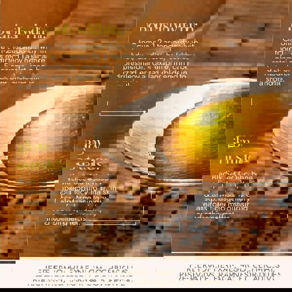 Fushi Organic Health Oils Organic Black Seed Oil 250ml - Additional 6