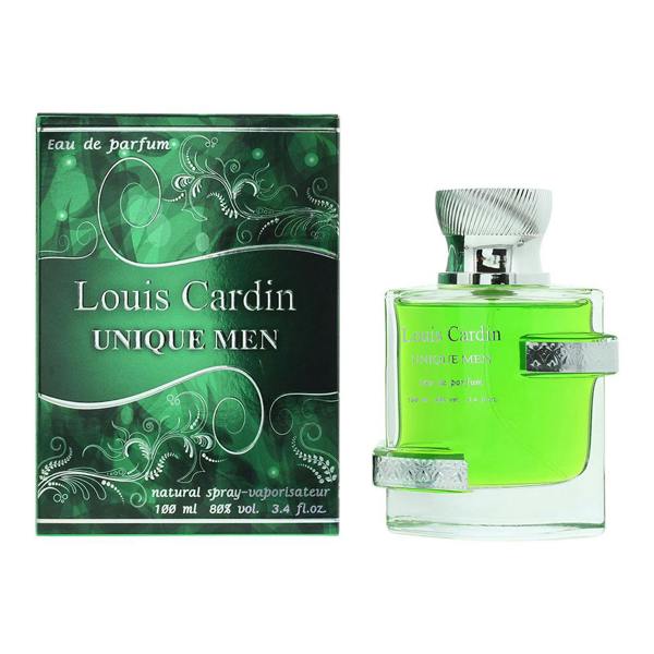 Louis Cardin Unique Men Eau de Parfum 100ml Fragrance