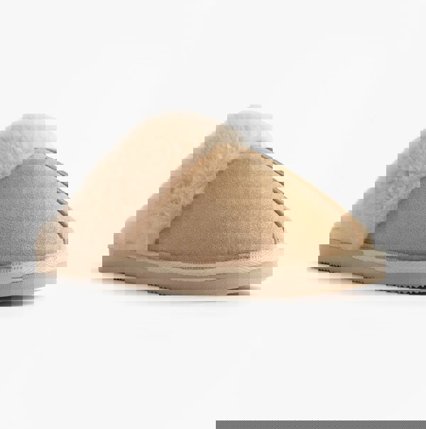 Jo & Joe GLIMMER Womens Mule Slippers Beige