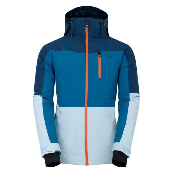 Dare 2B Men's Edge II Ski Jacket - Moonlight Denim/Kingfisher Blue