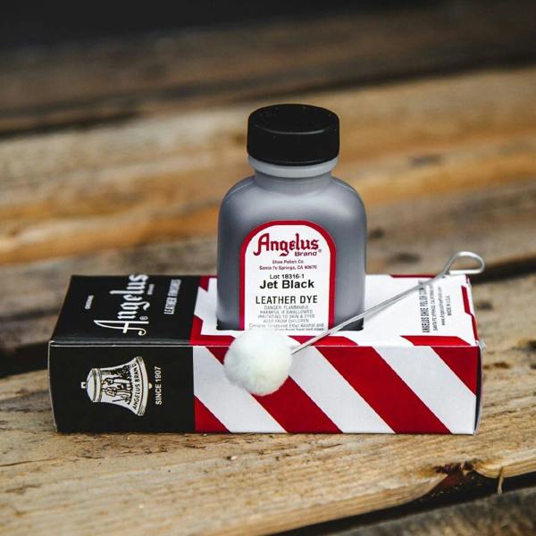 Angelus Leather Dye - Permanent Deep Penetrating Colour Change 3oz