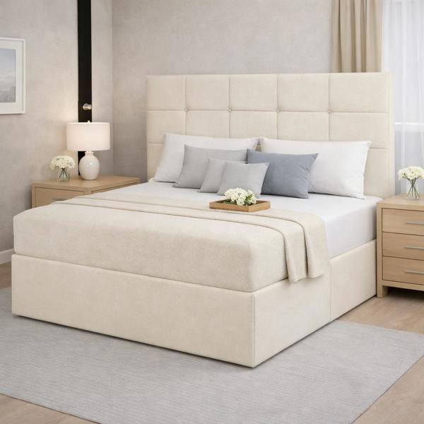 Great British Beds Cube Divan Bed