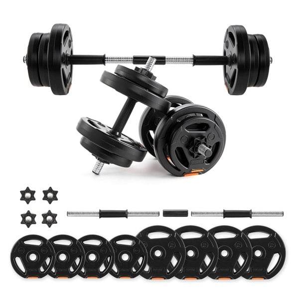 Phoenix Fitness 15kg Complete Weight Set