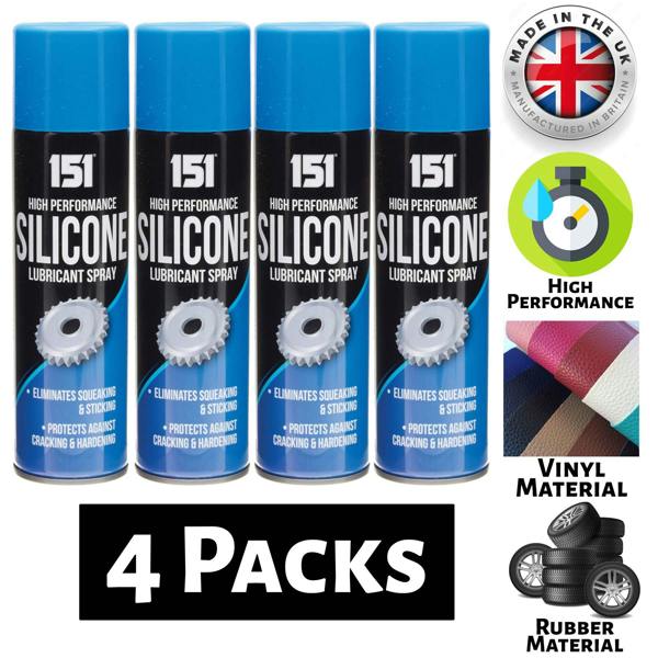 151 4X Silicone Lubricant Spray 200ml