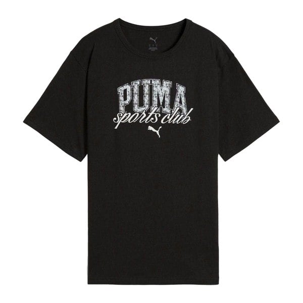 Puma Women's Class Relaxed Fit T-Shirt - Black