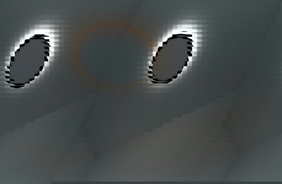 Nordlux Liva Smart  Colour | Ceiling light | Black