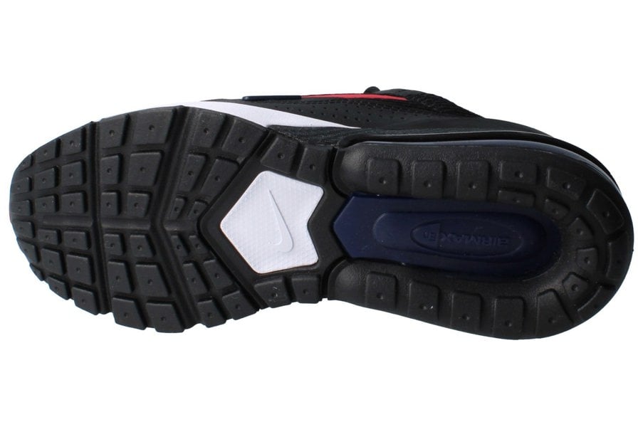 Nike Air Max Pulse GS Trainers Hj9207  001 - Black University Red 001 - Photo 4