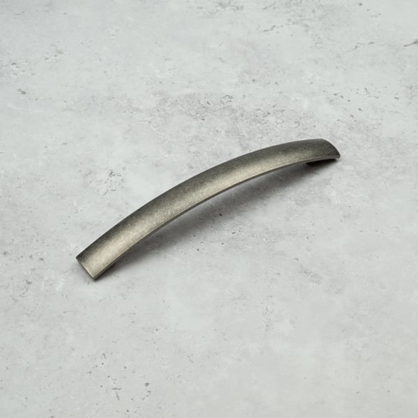 Handle & Home Antique Pewter Bow Cabinet Handle