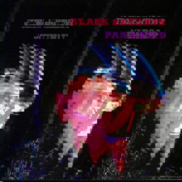 Black Sabbath 'Paranoid' LP Black Vinyl