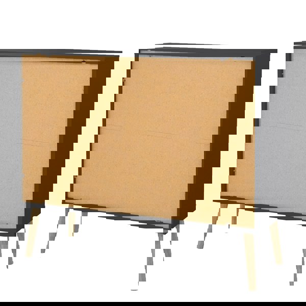 Furniture To Go Cumbria Chest 2 + 2 Drawers Dark Grey