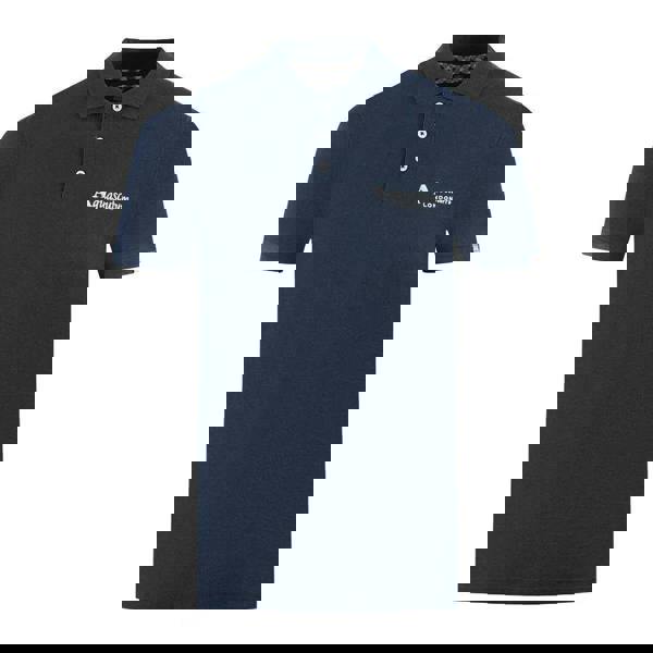 Aquascutum Unisex Adult London Classic Polo Shirt - Navy - 