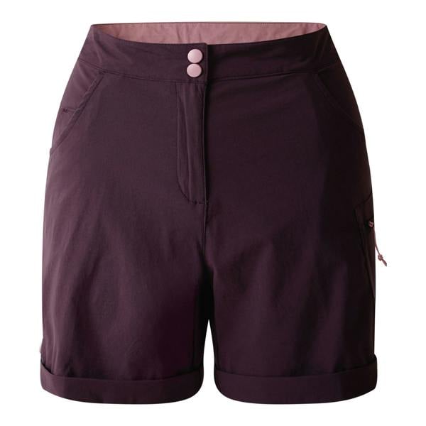 Dare 2B Womens/Ladies Melodic III Shorts - Deep Plum - 