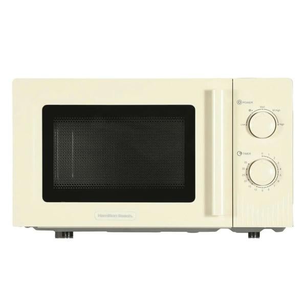 Hamilton Beach Miami Manual 800W Microwave - Sand - Hamilton Beach UK