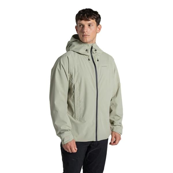 Craghoppers Mens Ponsa Waterproof Jacket - Bayleaf - 