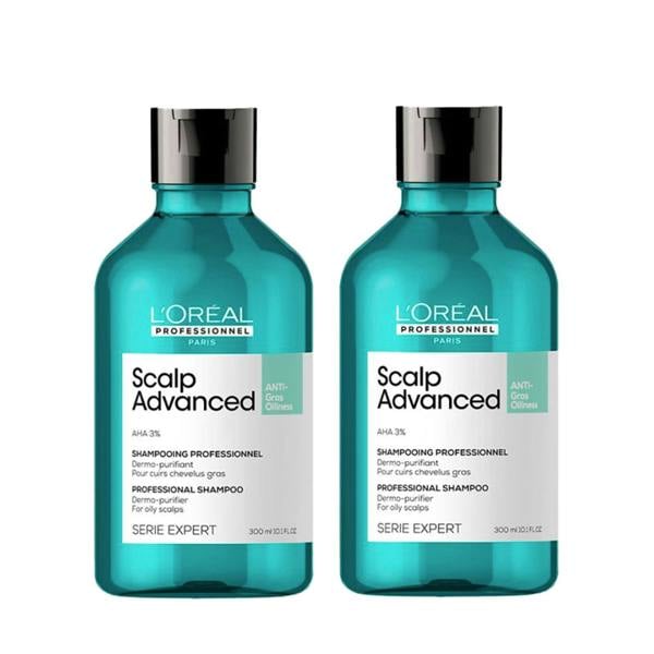 L'Oréal Professionnel Scalp Advanced Anti-Oiliness Shampoo Duo