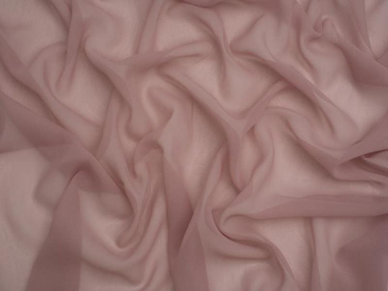 Minerva Core Range Minerva Light Sheer Chiffon Fabric - Plain Design Dressmaking Fabric, 110 cm / 44" Wide - per metre