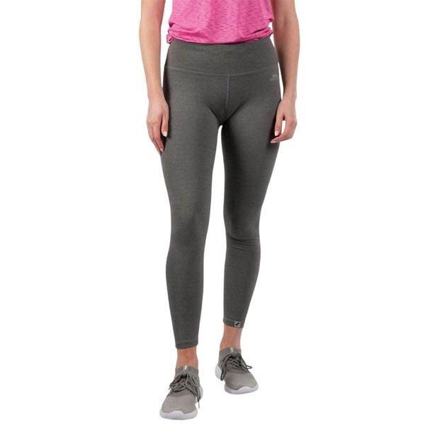 Trespass Womens/Ladies Vivien Leggings - Dark Grey Marl - 