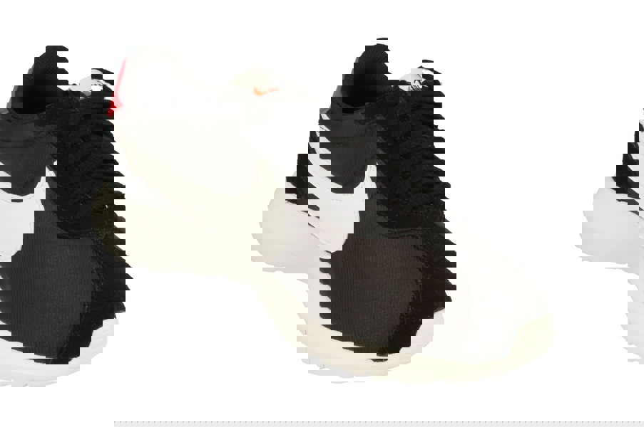 Nike Womens Roshe Ld-1000 Trainers 819843  001 - Black White University Red Team Red 001 - Photo 3