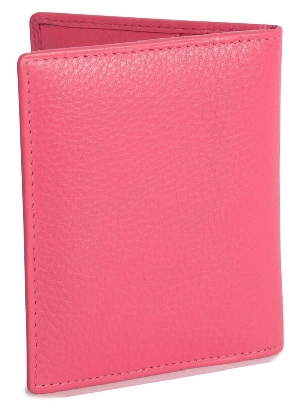 SADDLER Compact Leather Card Wallet "Lexi" – Handmade by Saddler | RFID Protected & Gift Boxed