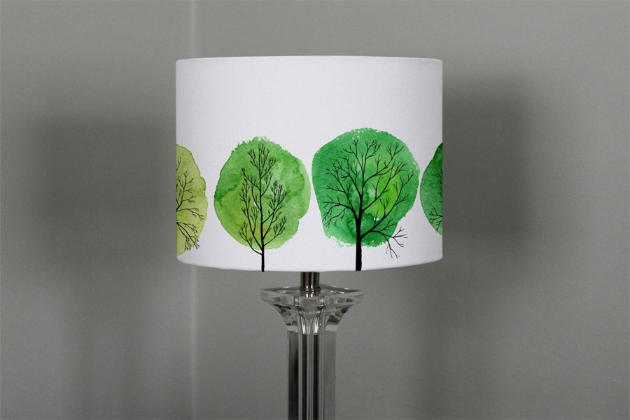 Benjamin Tate Design Trees (Ceiling & Lamp Shade)